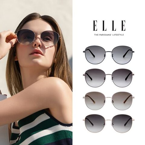 엘르 ELLE 엣지 티타늄 선글라스 EL3004