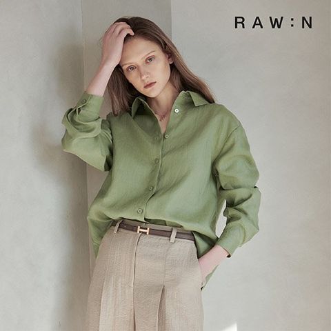 로우앤 프렌치 린넨100 셔츠