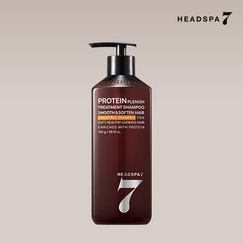 헤드스파7 프로틴 트리트먼트 샴푸 740g