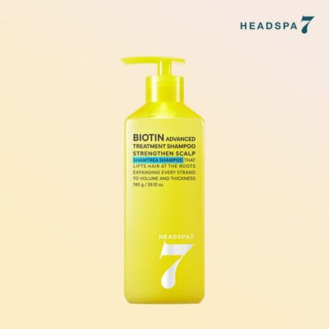 헤드스파7 비오틴 트리트먼트 샴푸 740g