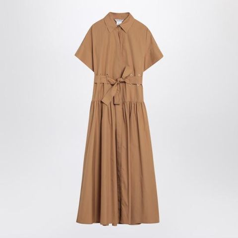 막스마라 롱 원피스 AGORAIOCO Beige