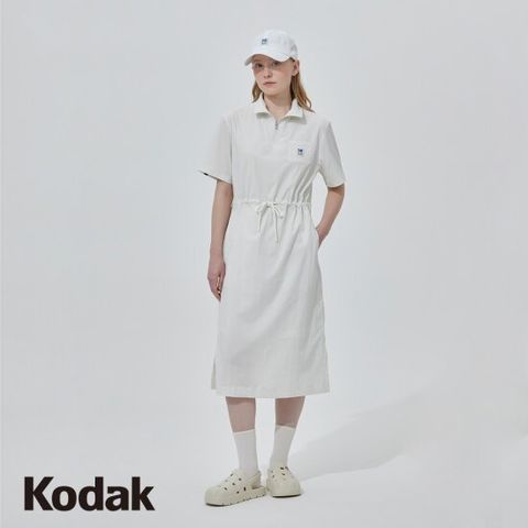 [코닥어패럴] 크로마 브리즈 스탠넥 원피스 (3 COLOR)