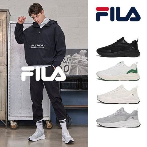 FILA 25SS 신상 웨이뷰 경량 워킹화 남성용