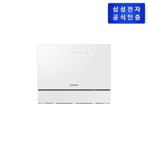 삼성 비스포크 식기세척기 DW30CB300CW0 카운터탑 6인용