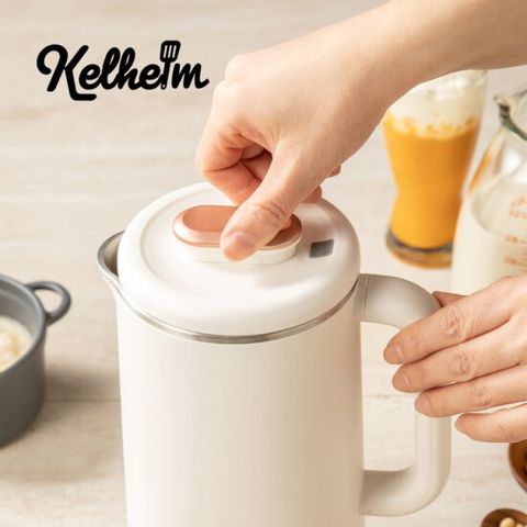 켈하임 800ml 푸드마스터 / 두유제조기 두유기 죽제조기 이유식 죽메이커 과일주스 두유기계 호박죽 팥죽
