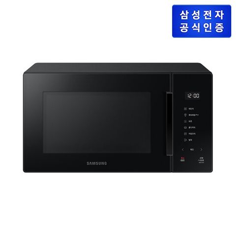 삼성 전자레인지 MS23T5018AK 퓨어블랙