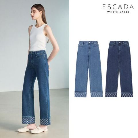 [에스까다](ESCADA) 쥬얼 데님 팬츠