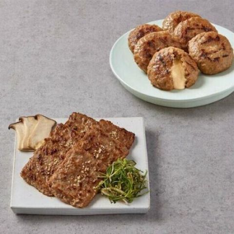 삼원가든 떡갈비 혼합 두툼 3팩+치즈 6팩