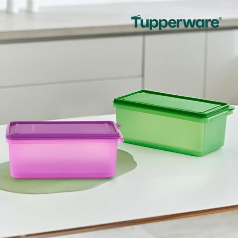 타파웨어 모듈러냉장기 2.7L(초록/진보라)