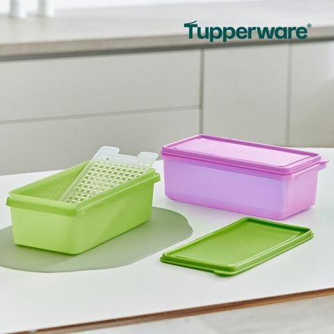 타파웨어 모듈러냉장기 2.2L(연두/연보라)