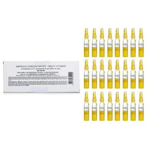 바버 cp 앰플 컨센트레이트 멀티 비타민 24x2ml