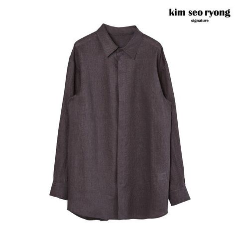 김서룡 25SS 프렌치 린넨100% 셔츠 (남) [런칭 가격 89,900원]