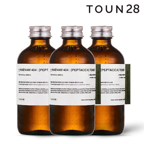 톤28 펩타시카 무농약 해남병풀 토너 250ml 3개