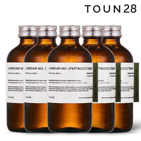 톤28 펩타시카 무농약 해남병풀 토너 250ml 5개
