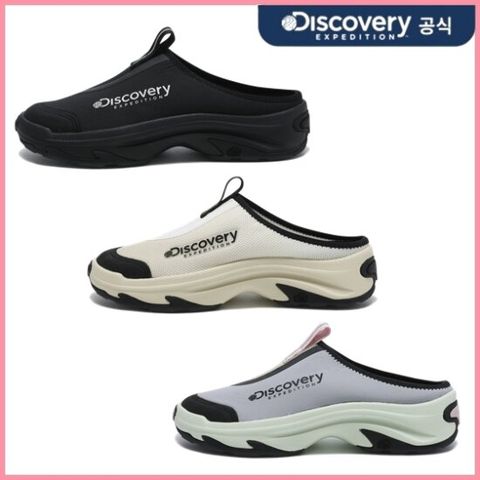 [ 롯데백화점 ]디스커버리 [택가 89,000원] 남여공용 웨이브 뮬 DXSH7214N