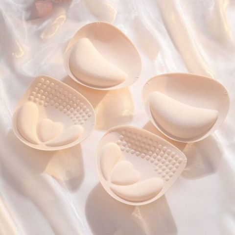 로라아 가슴뽕 볼륨업 왕뽕 브라 쿠션 패드 4cm 6cm
