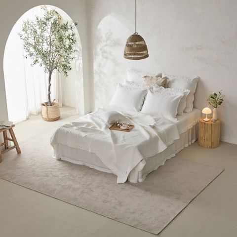 [미세스문]SK_25년 삶아쓰는 목화솜 풍기인견 침구세트