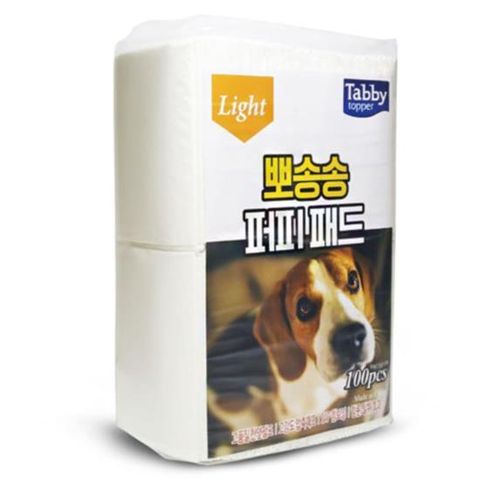 퍼피패드 테비 뽀송송 퍼피패드 Light 100매