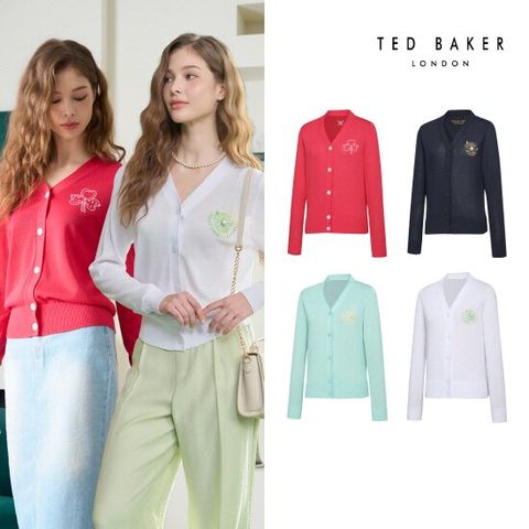 테드베이커 25SS 여성 니트 가디건3종