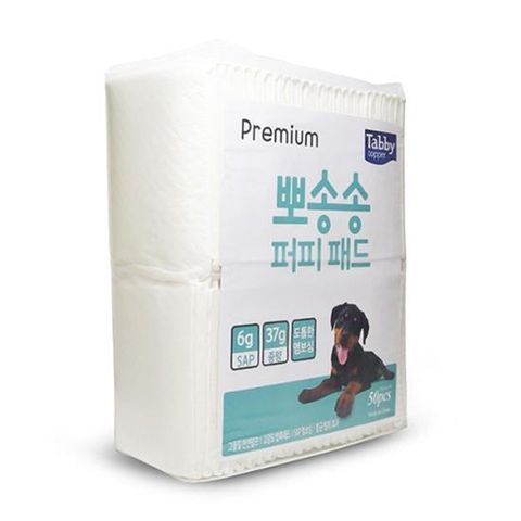 편안함 테비 뽀송송 퍼피패드 프리미엄 50매