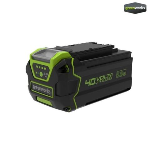 그린웍스 리튬이온 배터리 G-MAX 40V/5.0Ah 자재