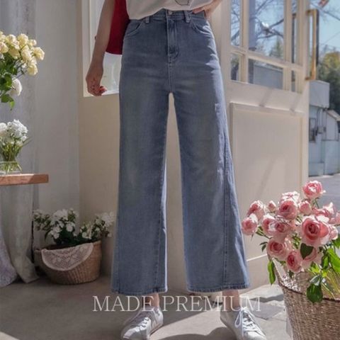 [리린]MADE PREMIUM 데이슨 사이드절개 쫀득스판 부드런링사 귀요미핏 밴드팬츠[size