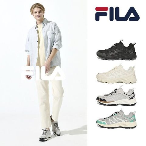 FILA 25SS 신상 트리뷴 경량 썸머운동화 겸 트레킹화 남성용