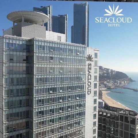 [해운대] 4성급 코오롱 씨클라우드 호텔 4인 스위트룸 + 조식뷔페 4인권 + 주중레이트체크아웃