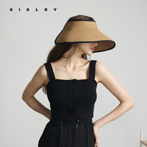 시슬리 썸머 캡모자