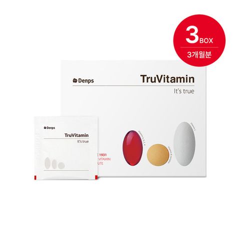 [덴프스] 트루바이타민 3BOX(3개월분)
