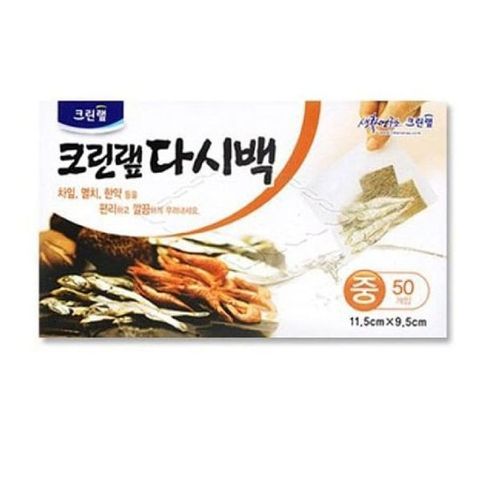 크린 다시팩 육수망 다시망 다시백 국물팩 중 50매 다시백 육수망 육수백 일회용다시망 일회용육수백 일회
