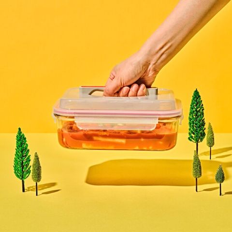 글라스락 픽업용기 2.0L