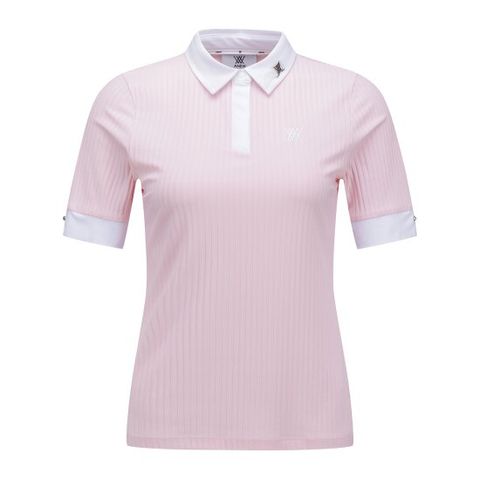 [어뉴골프] 여성WOMEN SM HALF SLEEVE SHORT T-SHIRT_LP