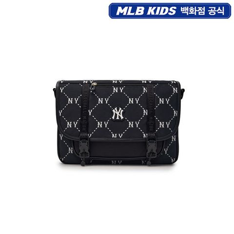 [ AK백화점 ][MLB KIDS] 다이아 모노그램 메신저백 - BKS(블랙) (7ACRMD85N)