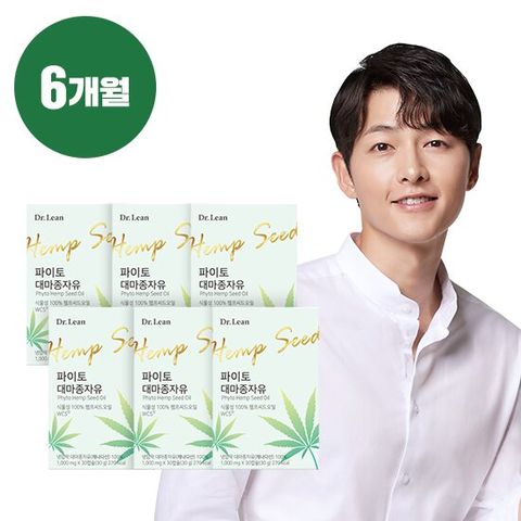 닥터린 파이토 대마종자유 6박스