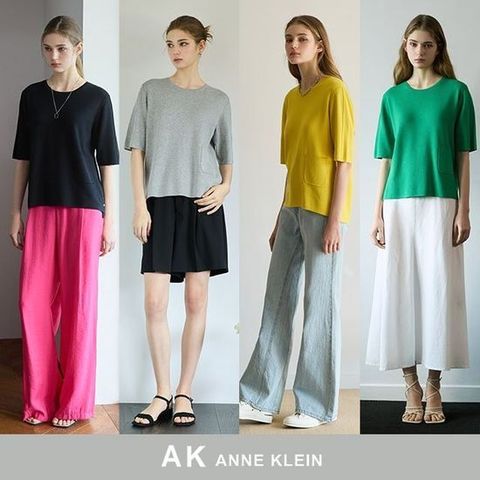 [앤클라인]25SS AK 밀라노 풀오버 3종