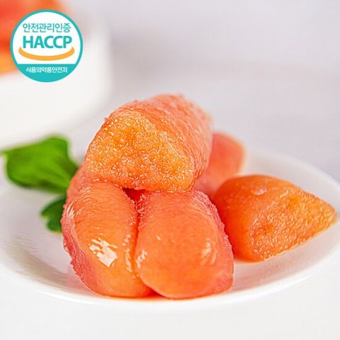 [웰굿] HACCP 속초 오마니 수제 젓갈 파지 백명란젓 200g