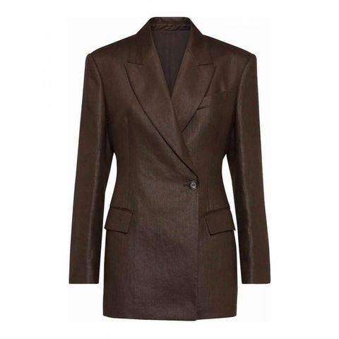 [BRUNELLO CUCINELLI] 여성 캐주얼 자켓 수트 ML1427261C273 Brown /8