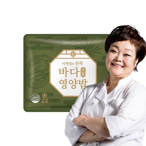 빅마마 이혜정의 전복 바다영양밥 10팩