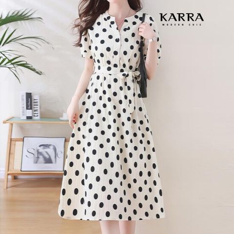 KARRA 무비도트원피스+벨트SET_A5M0065