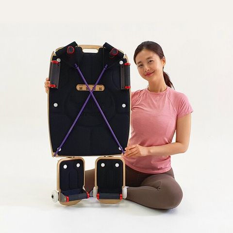 (키트짐) 홈필라 리포머