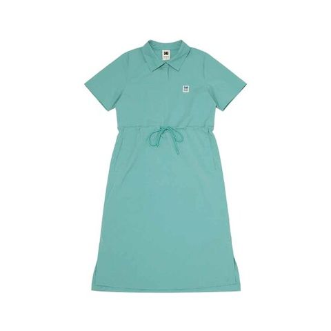 [코닥어패럴] 브리즈 카라 원피스 MINT GREEN