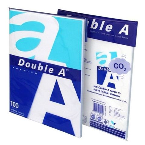 더블에이 복사용지 A4 80g 100매 프린트 인쇄 복