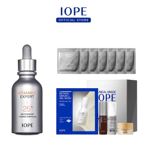 아이오페 비타민C 엑스퍼트 25% 항산화 토닝앰플 23ml