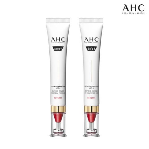 AHC 프로샷콜라쥬비네이션리프트4캡슐인퓨즈드아이크림포페이스 30ml X 2개