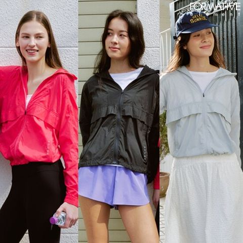 포머티브 여성 초경량 패커블 웨더 재킷 1종