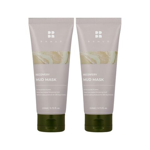[더블기획] 비알머드 리커버리 머드 마스크팩 110ml+110ml
