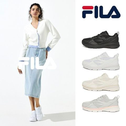 FILA 다이나믹스 경량 워킹화 여성용