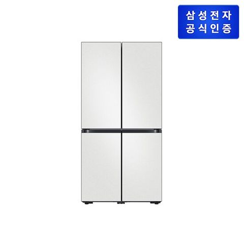 삼성 비스포크 AI 냉장고 RM70F90R2A 4도어 프리스탠딩 905L