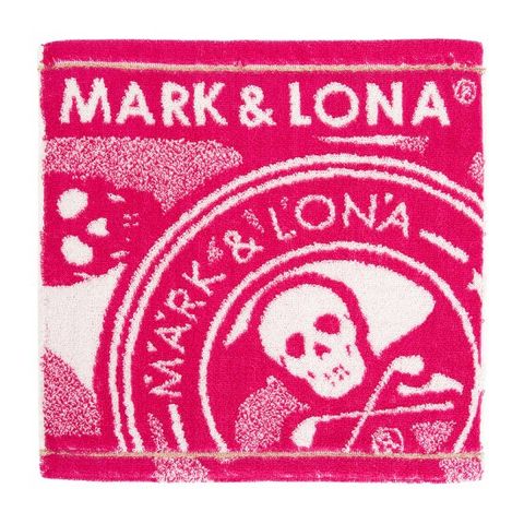 마크앤로나 골프 핸드 타월 MLS 1A YA01 PINK (남여공용)